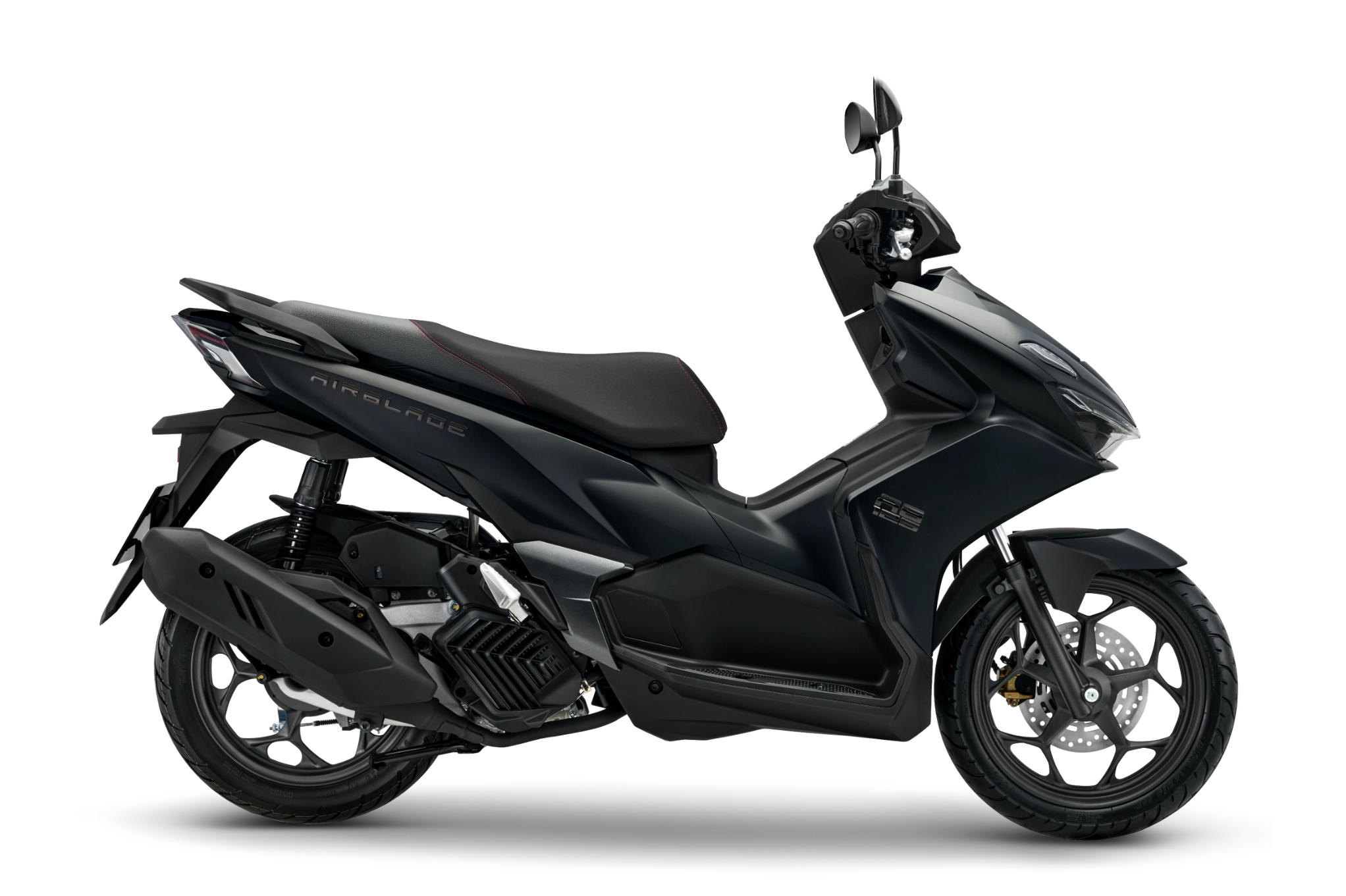 Chi tiết phần đầu xe Honda Air Blade 125 2026 đầy cá tính