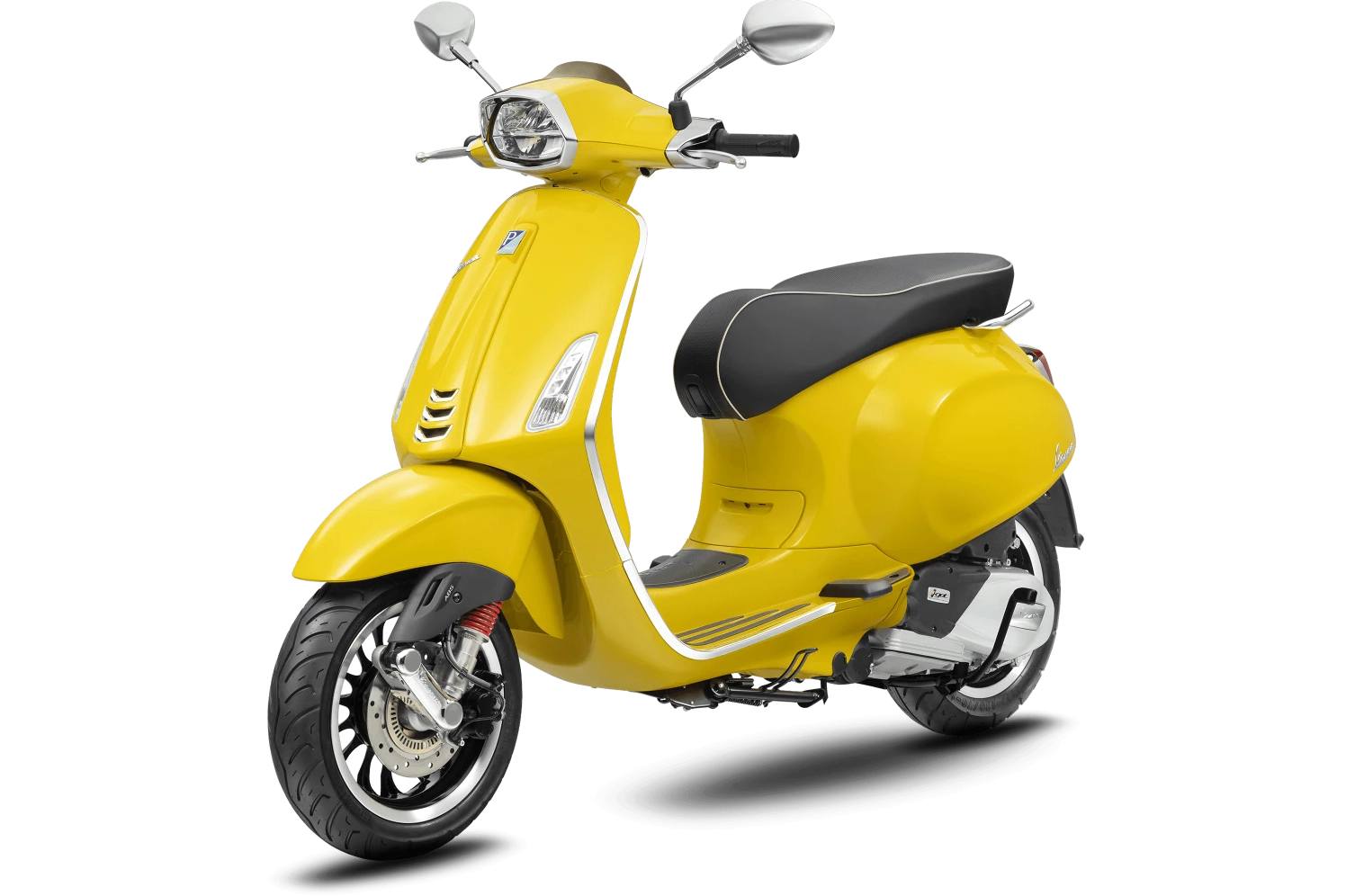 Chi tiết thiết kế của xe Vespa Sprint 125