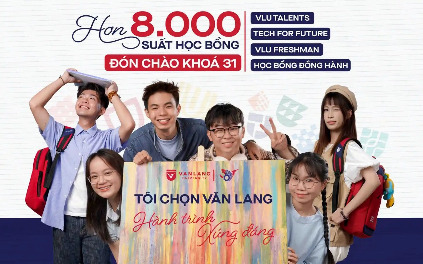 Chính sách học bổng và hỗ trợ sinh viên của VLU