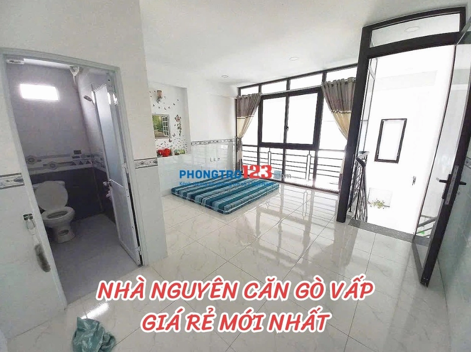 Cho thuê nhà nguyên căn Quận Gò Vấp