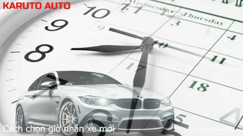 Chọn giờ hoàng đạo tốt để nhận xe hợp tuổi gia chủ