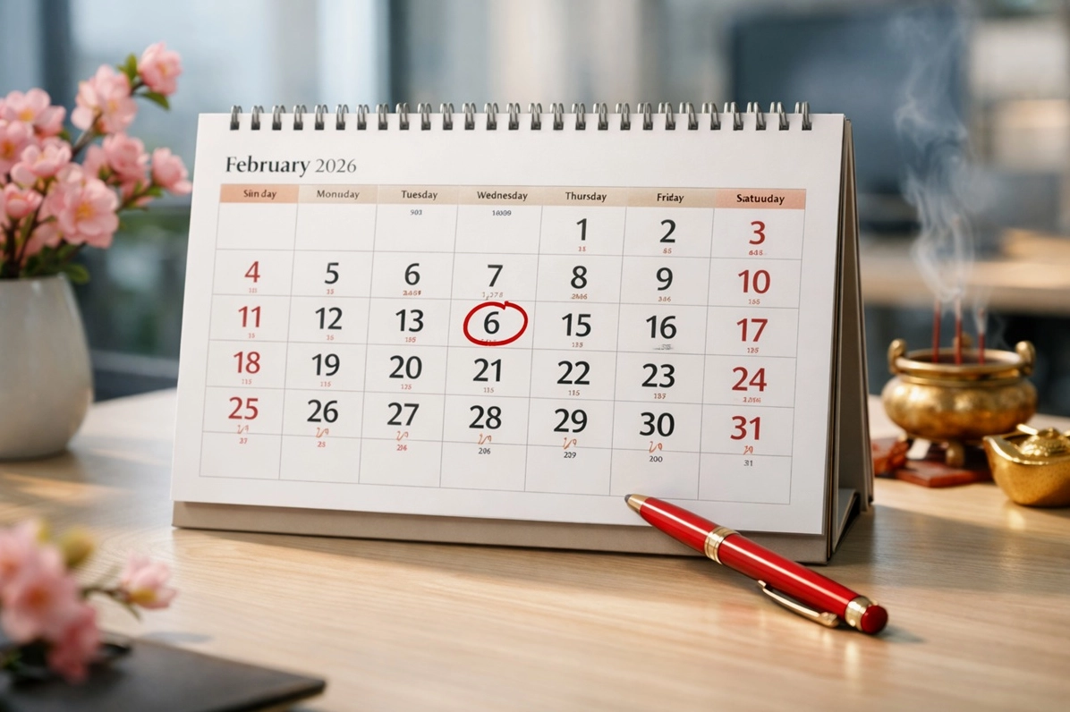 Chọn ngày khai truong đầu năm mới