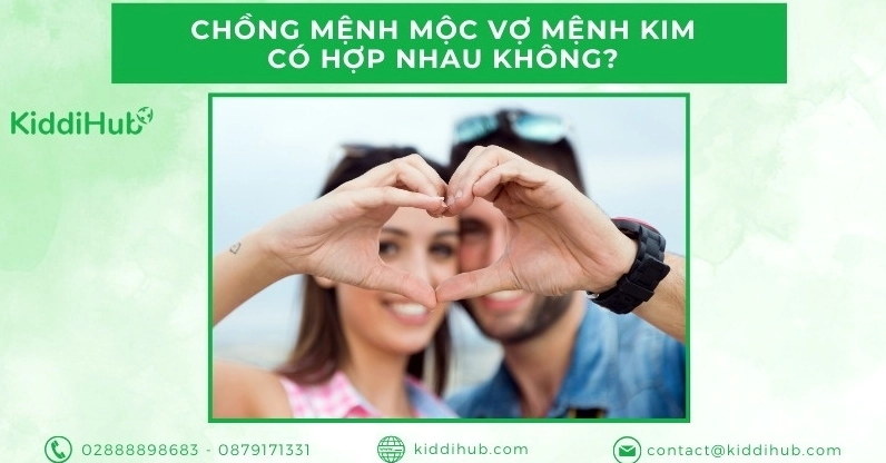 Chồng mệnh mộc vợ mệnh kim có hợp nhau không