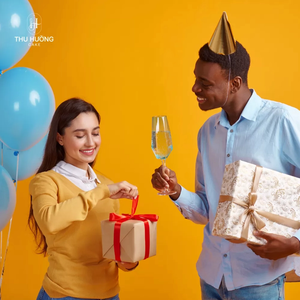 Chúc mừng sinh nhật bạn trai