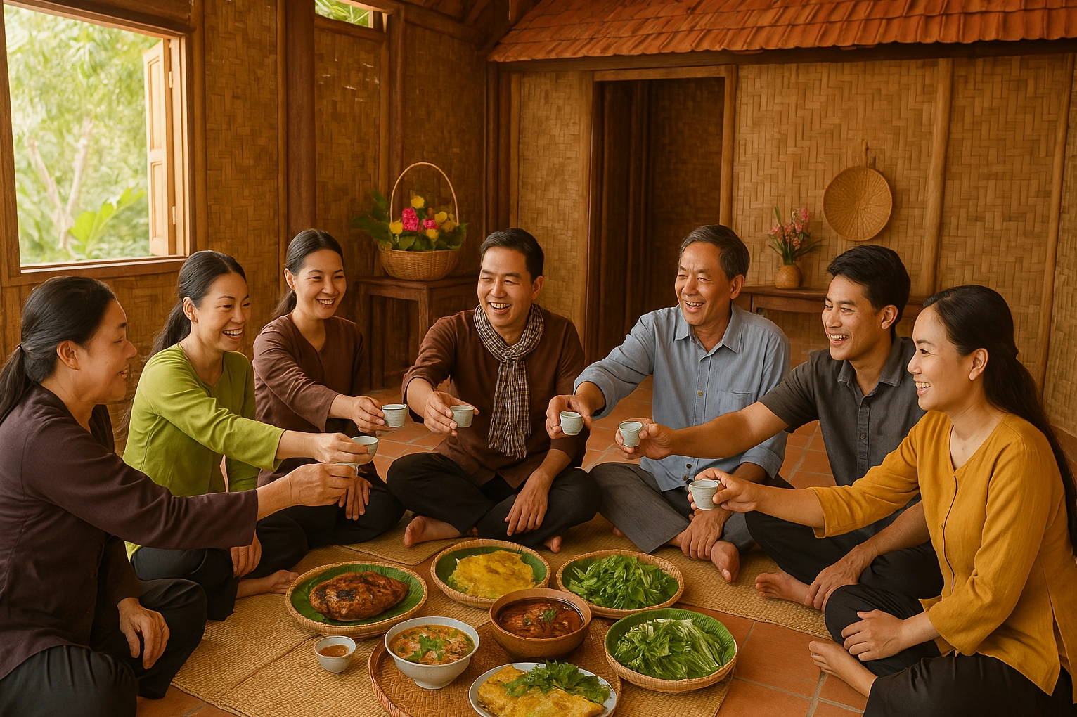 Chúc Mừng Tân Gia: Văn Hóa Ba Miền Độc Đáo