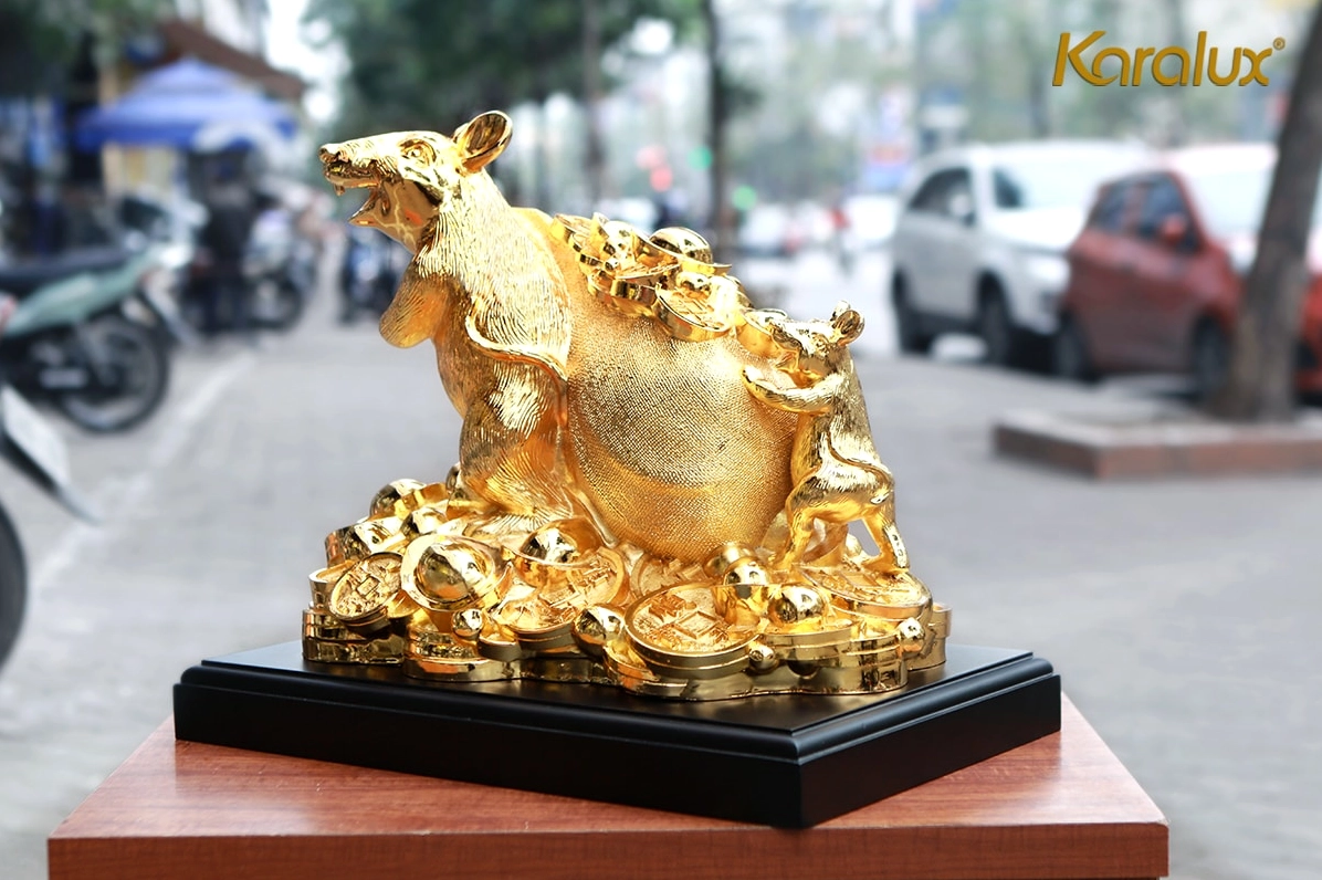 Chuột Tý là con vật đứng đầu tiên trong 12 con giáp theo thứ tự