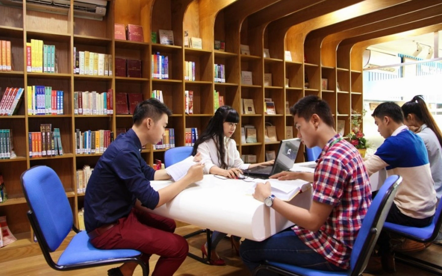 Cơ sở học tập trường Đại học Văn Hiến
