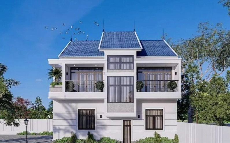 Có thể xây với nhiều kiểu thiết kế khác nhau