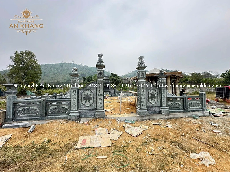 Công trình lăng mộ đá đẹp 2026