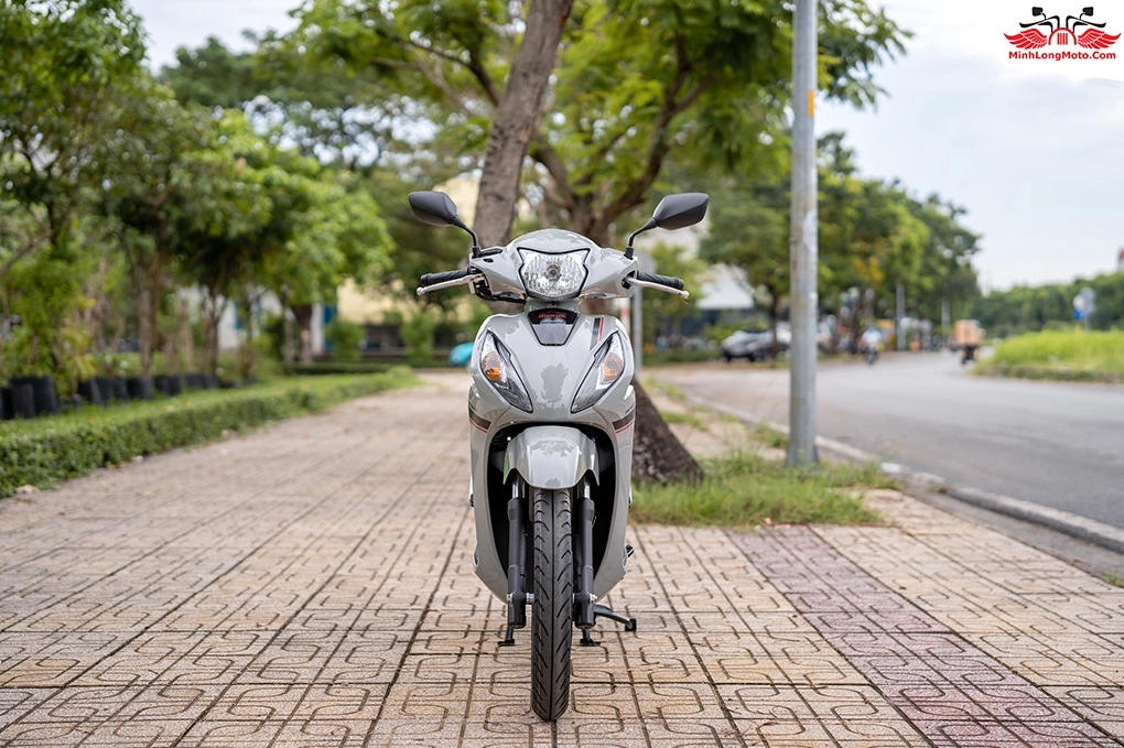 Cụm đèn trước của Honda Vision 2026