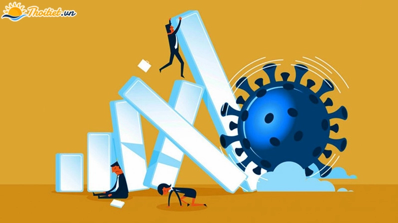Đại dịch COVID-19 ảnh hưởng trầm trọng đến nền kinh tế thị trường thế giới