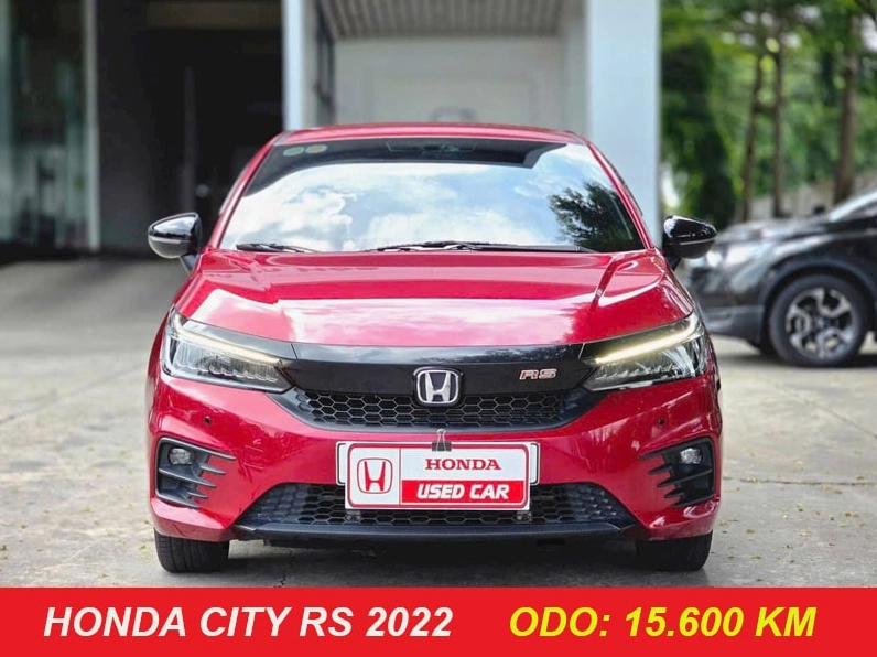 Đánh giá chi tiết xe Honda City cũ phiên bản RS