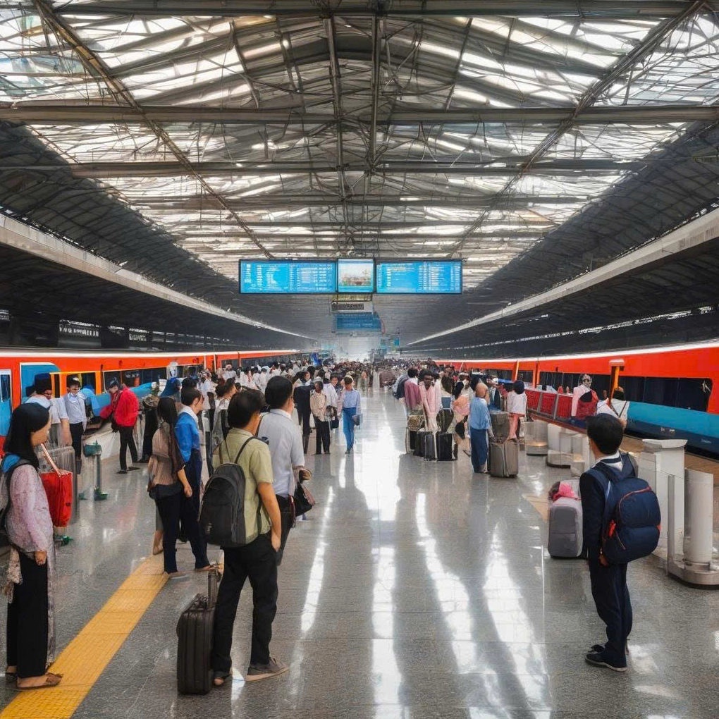 Danh sách ga hành khách, ga hàng hóa dự kiến đường sắt cao tốc Bắc - Nam