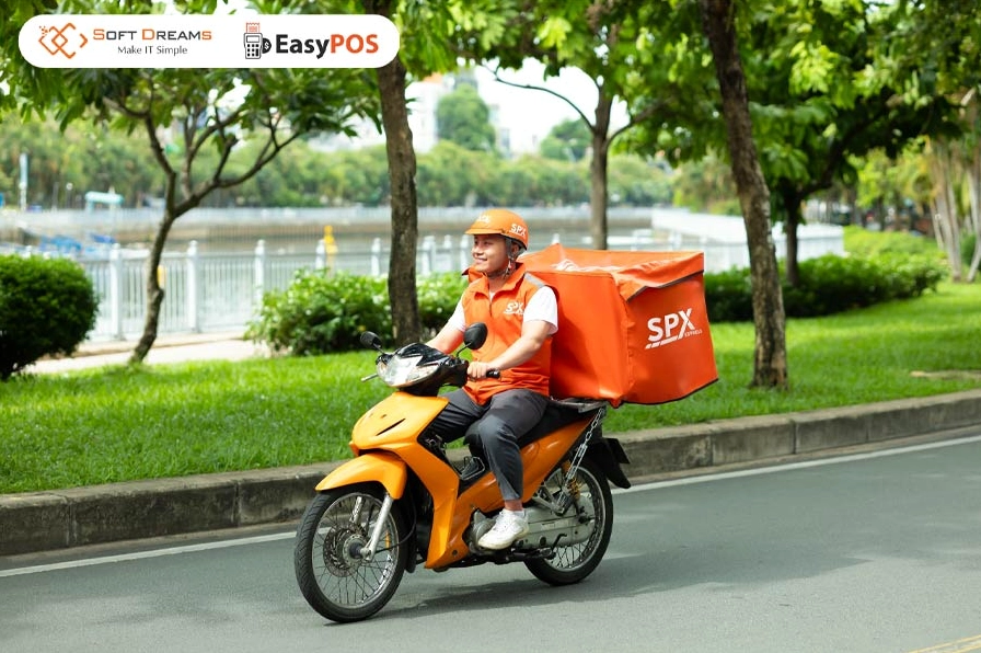 Dịch vụ vận chuyển chính thức của Shopee - SPX Express
