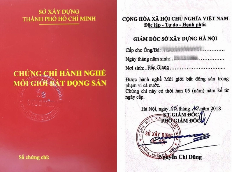 Điều kiện cấp chứng chỉ hành nghề bất động sản