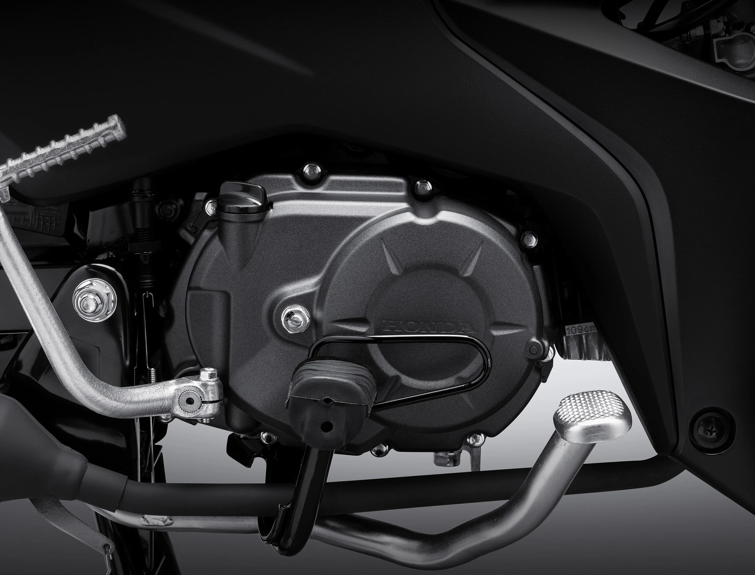 Động cơ 110cc của Honda Wave Alpha 2024