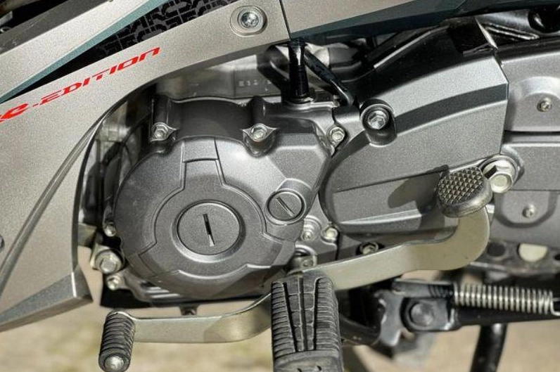 Động cơ 110cc mạnh mẽ và bền bỉ của Yamaha Sirius