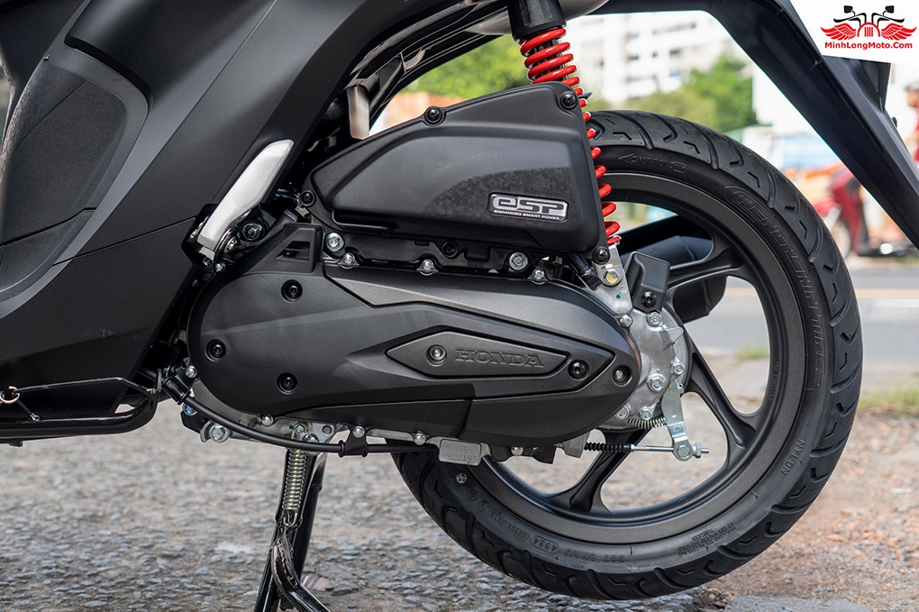 Động cơ eSP 110cc tiết kiệm nhiên liệu trên Honda Vision