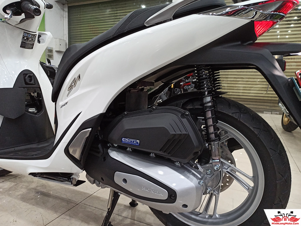 Động cơ eSP+ 4 van mạnh mẽ của Honda SH150i