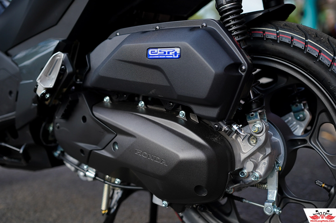 Động cơ eSP+ 4 van tiên tiến trên xe AB 125