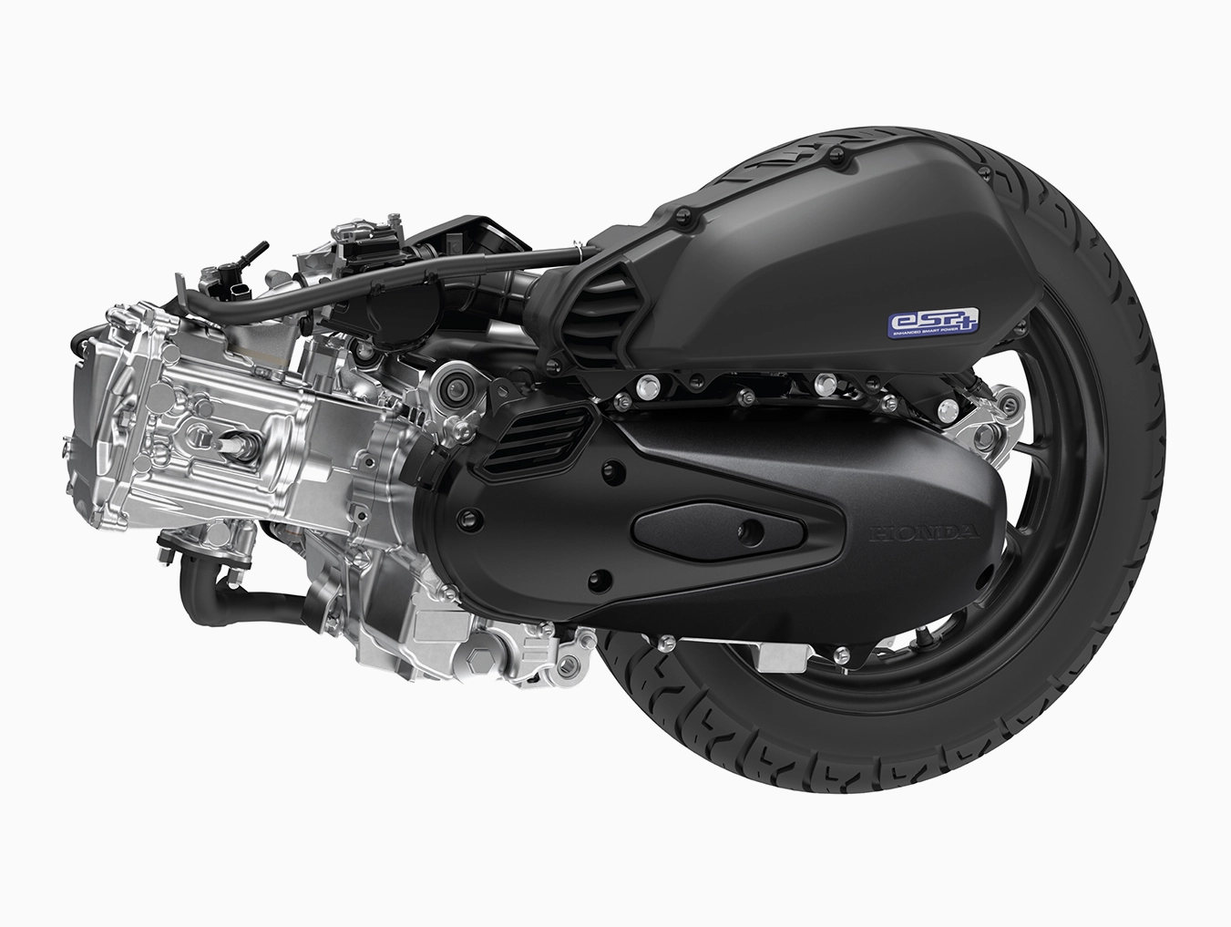 Động cơ eSP+ 4 van trên Honda Sh Mode 125cc