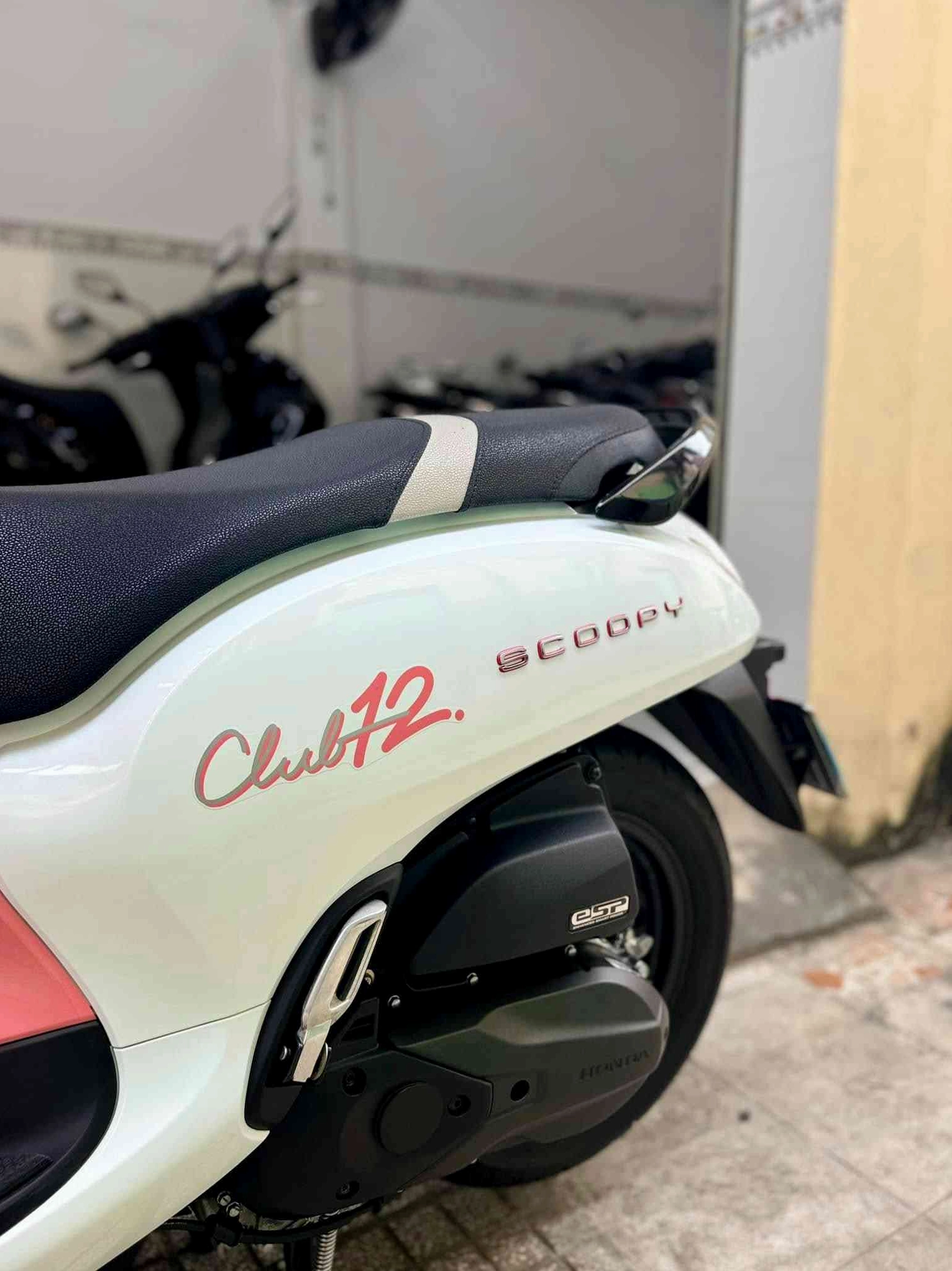 Động cơ eSP mạnh mẽ và êm ái của Honda Scoopy 2025