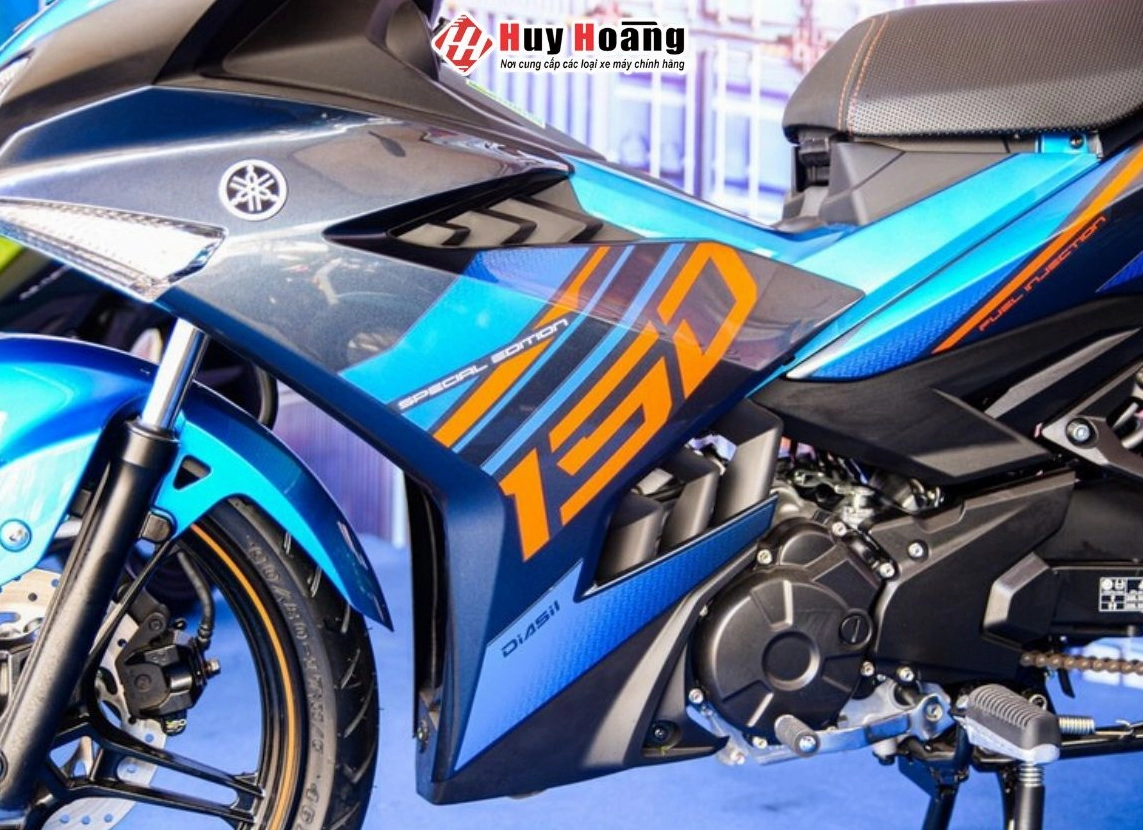 Động cơ xe Exciter 150 phiên bản giới hạn