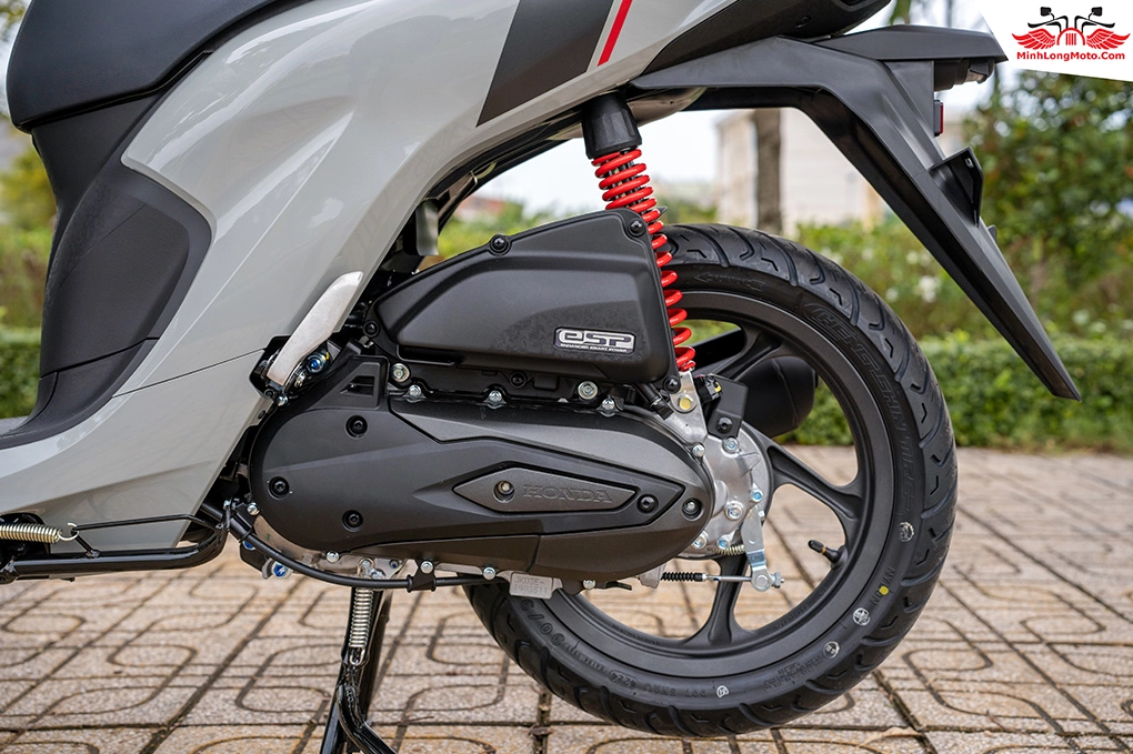 Động cơ xe Vision 110cc mạnh mẽ và bền bỉ