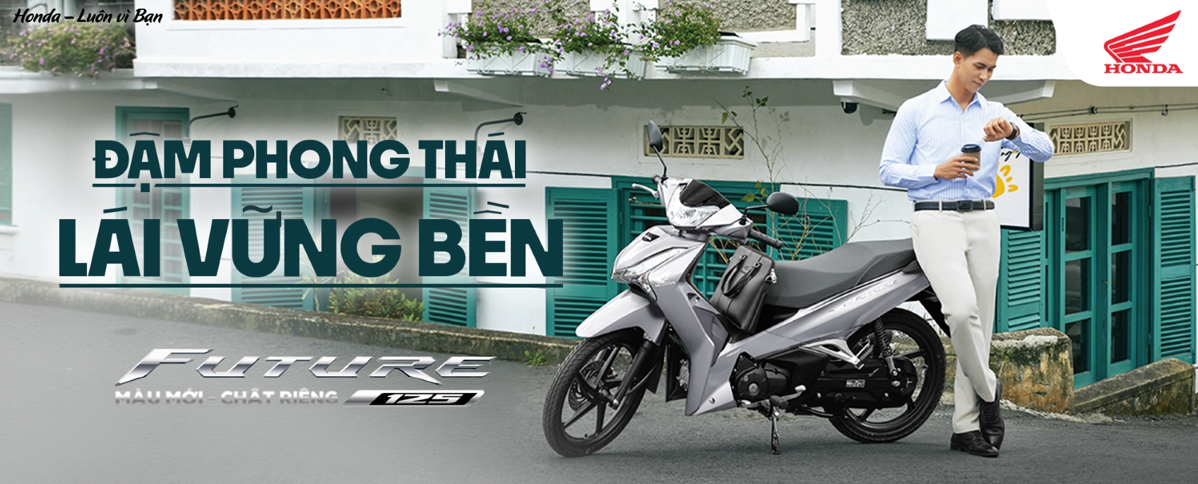 FUTURE 125cc 2026 với thiết kế sang trọng