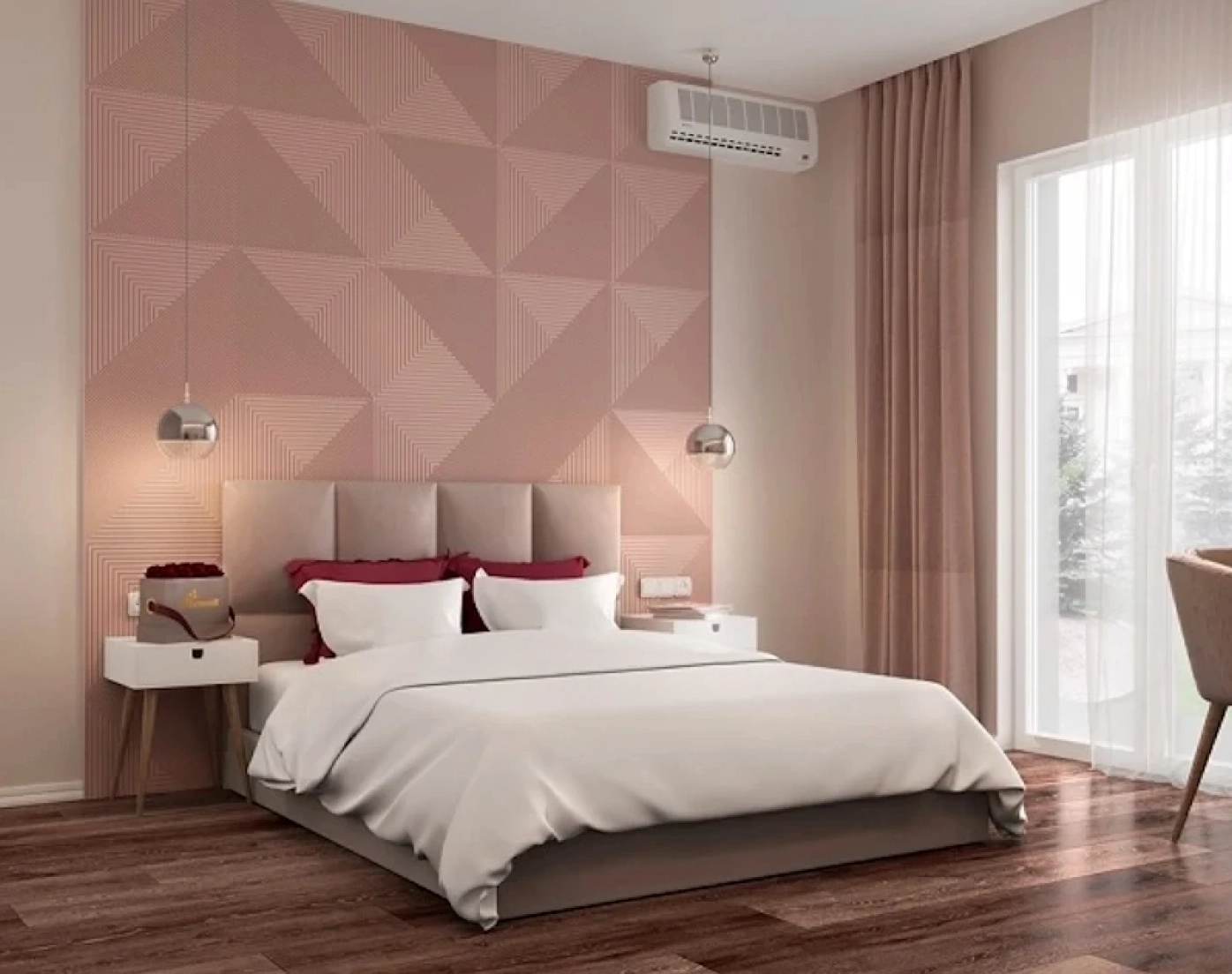 gach op lat phong ngu be gai