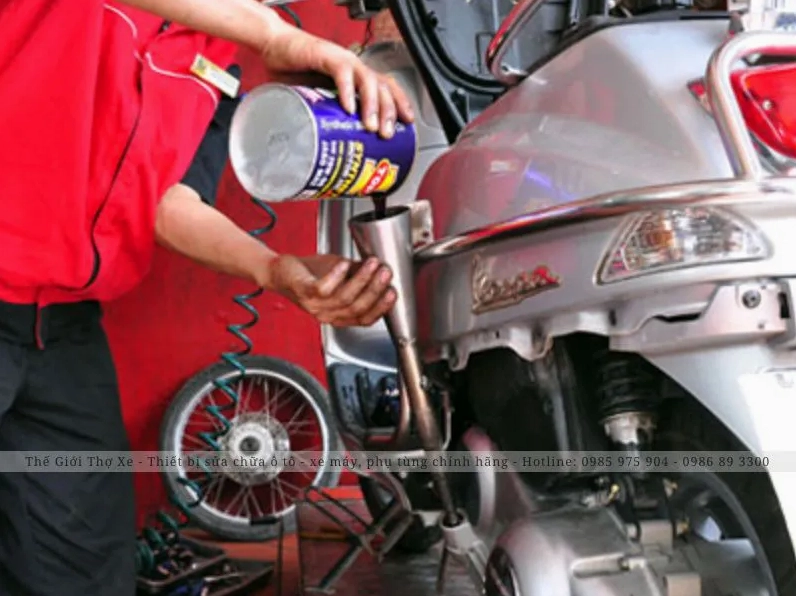 Giá thay dầu phụ thuộc vào loại xe bạn đang sử dụng