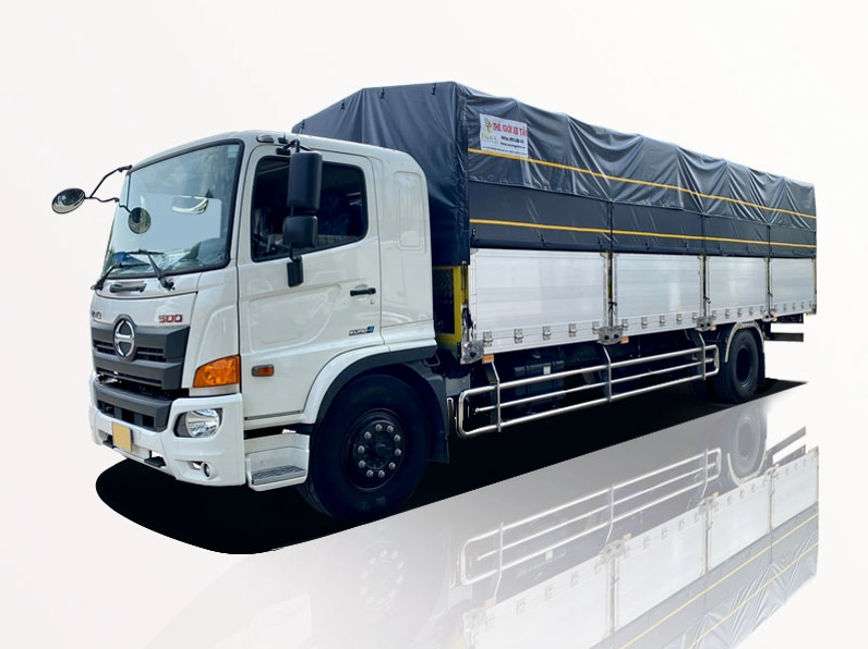 Giá xe tải Hino FG 8 tấn thùng mui bạt bền bỉ