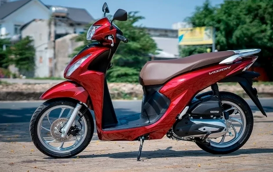 Giá xe Vision 2024 mới nhất cho các phiên bản