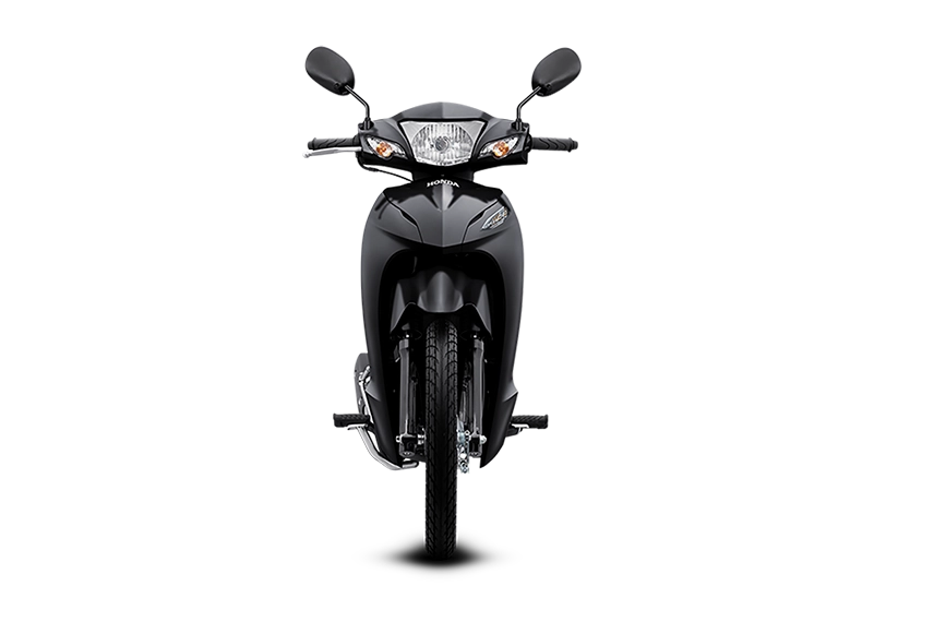 Giá xe Wave Alpha 2024 phiên bản đặc biệt màu đen nhám