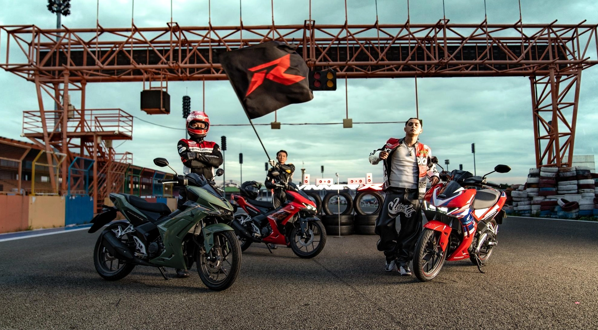 Góc nhìn chi tiết về trang bị trên WINNER X