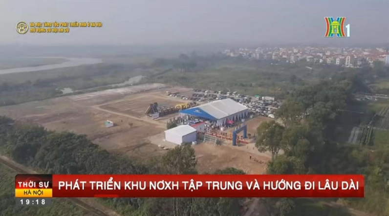 Hà Nội tăng tốc phát triển nhà ở xã hội Kim Chung Đông Anh năm 2026