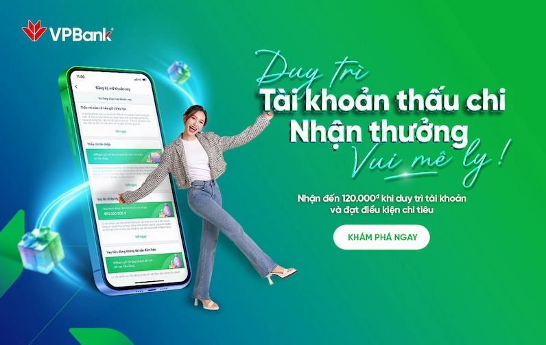 Hạn mức cho vay thấu chi khi cầm cố sổ đỏ sổ hồng