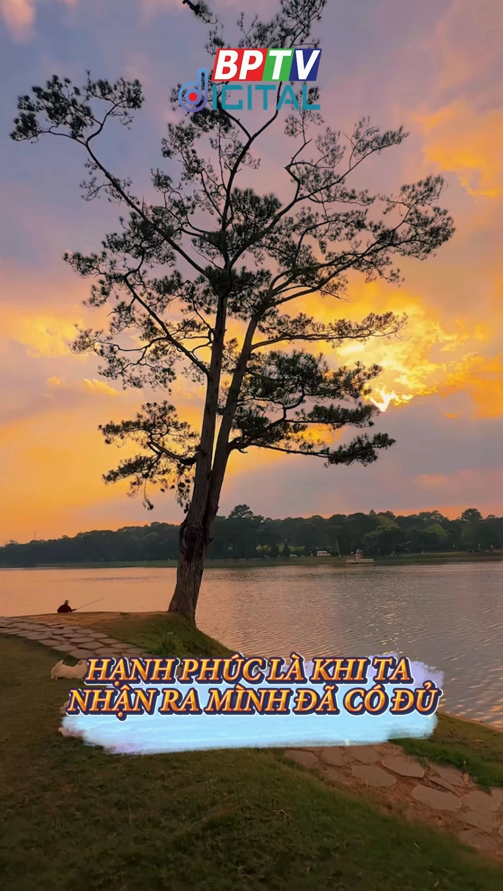 Hạnh phúc của người tuổi Tuất đến từ việc trân trọng những gì mình đang có trong hiện tại