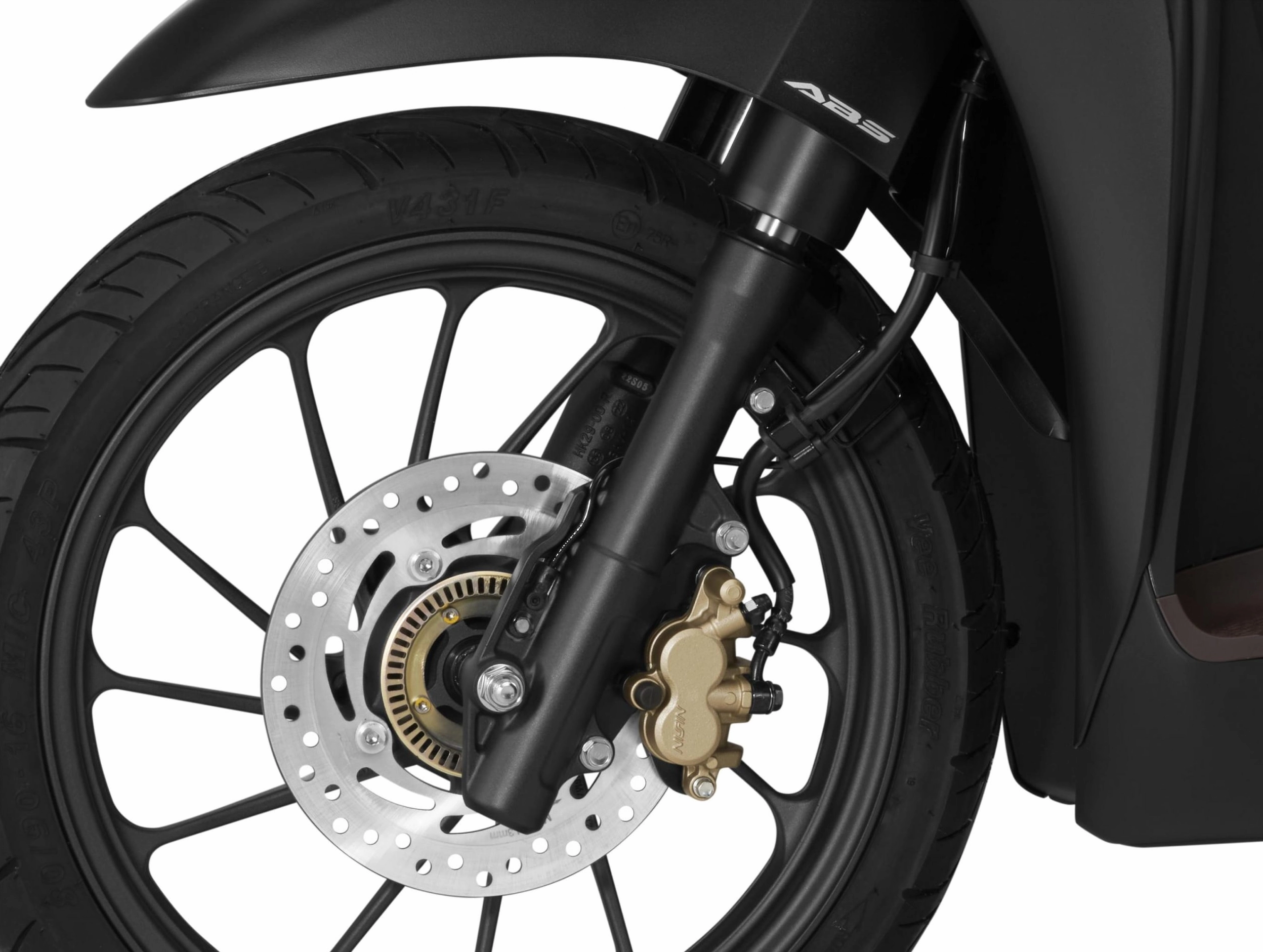 Hệ thống phanh ABS an toàn trên SH Mode 2024