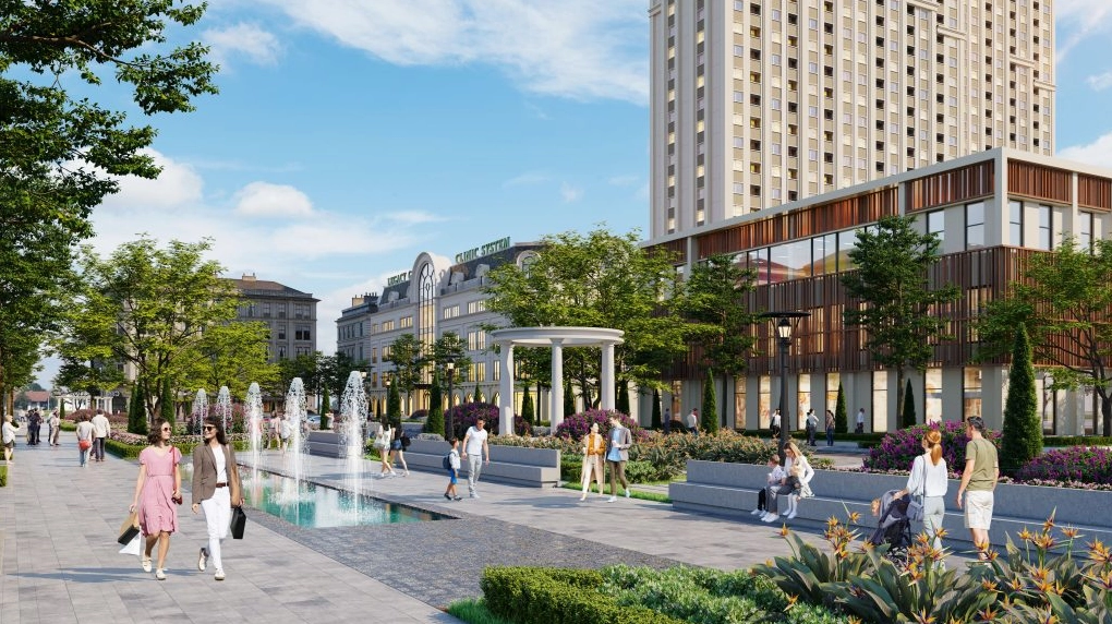 Hệ thống Tiện ích Udic Eco Tower Hạ Đình - Nhà ở xã hội Hạ Đình