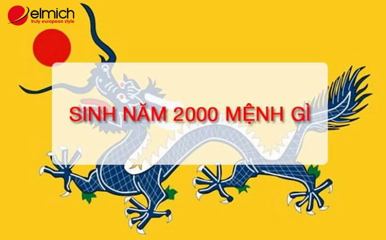 Hình 1: Những người sinh năm 2000 mang mệnh Kim nạp âm Bạch Lạp Kim