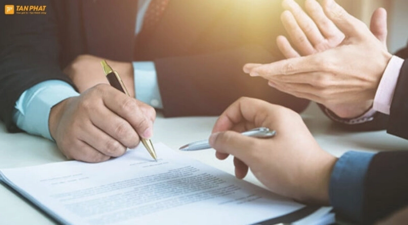 Hình ảnh minh họa mẫu giấy đặt cọc mua đất viết tay chuẩn xác nhất