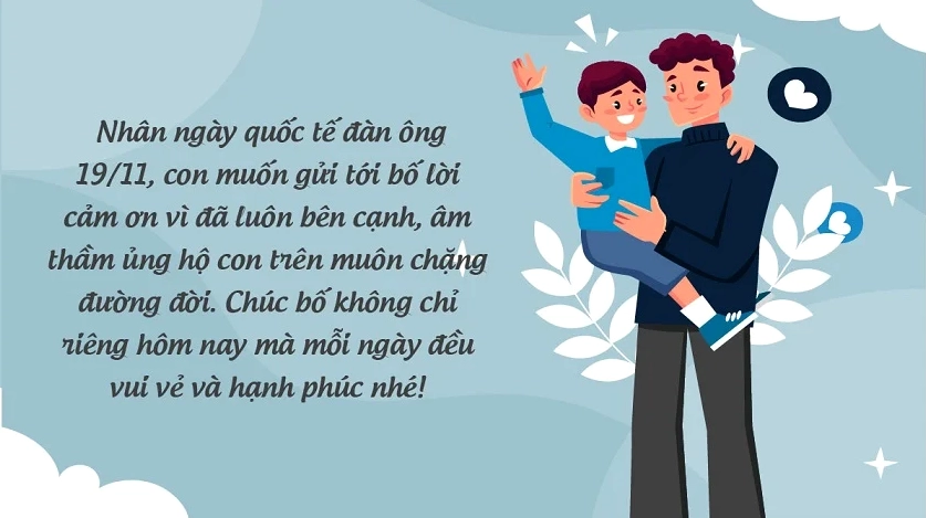 Hoạt động ý nghĩa kỷ niệm ngày đàn ông