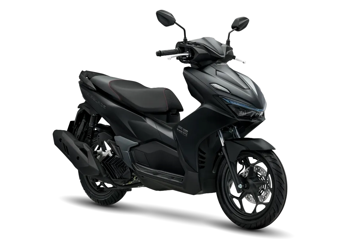 Honda Air blade 160cc màu Đen xám