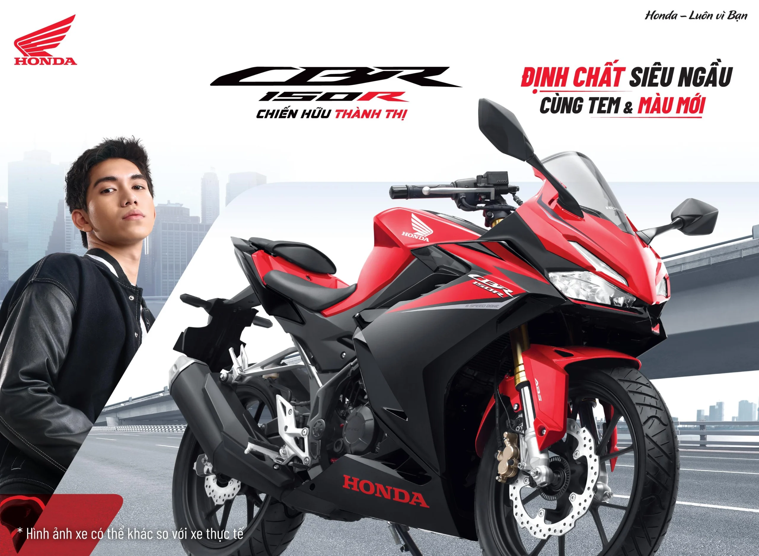 Honda CBR 150R - Chiến Hữu Thành Thị