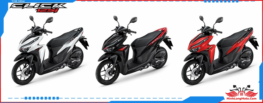 Honda Click 125 phiên bản mới nhất 2026