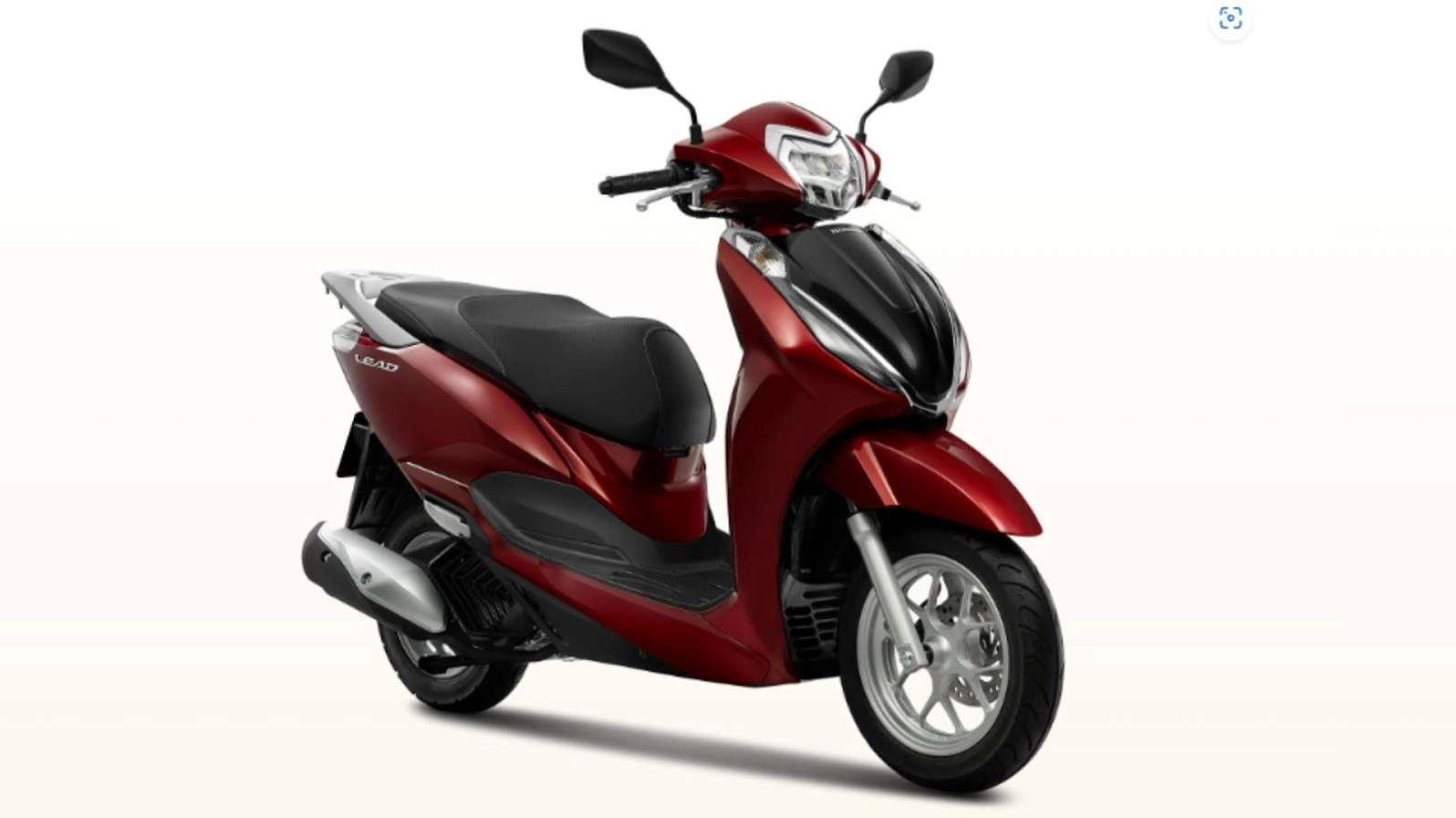 Honda Lead 2026 phiên bản Cao cấp màu đỏ sang trọng