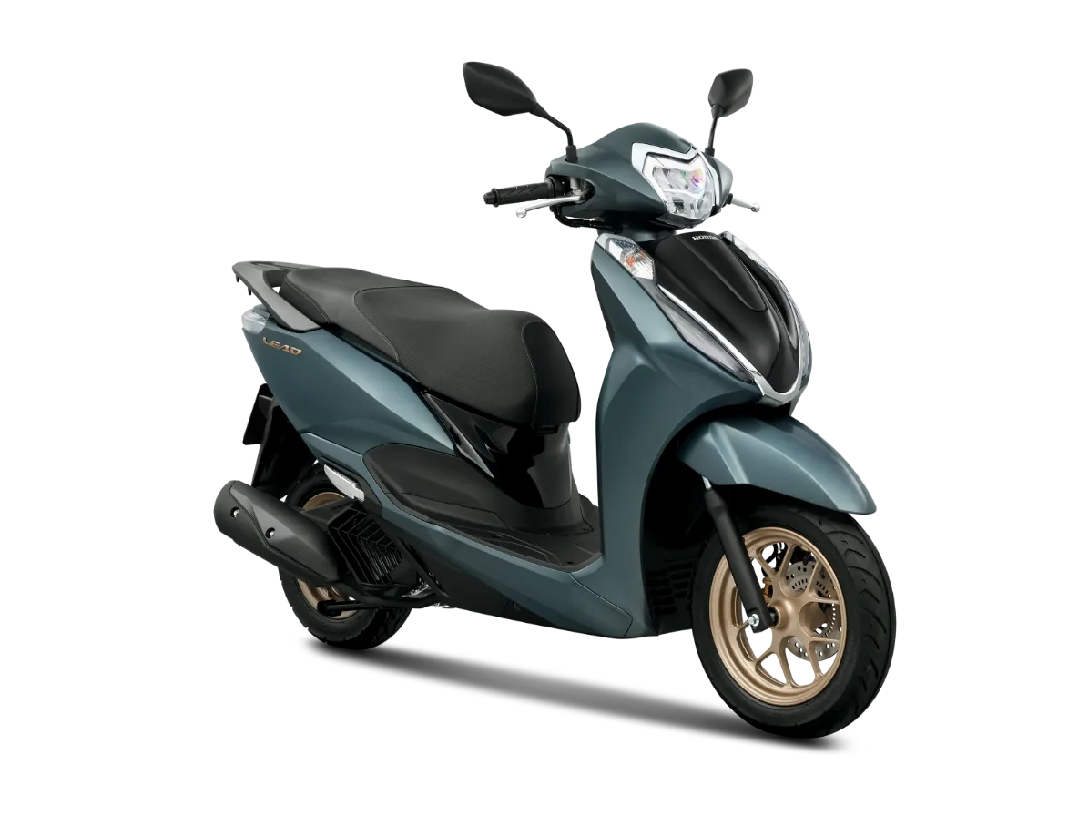 Honda Lead 2026 phiên bản Cao cấp màu Xanh đen