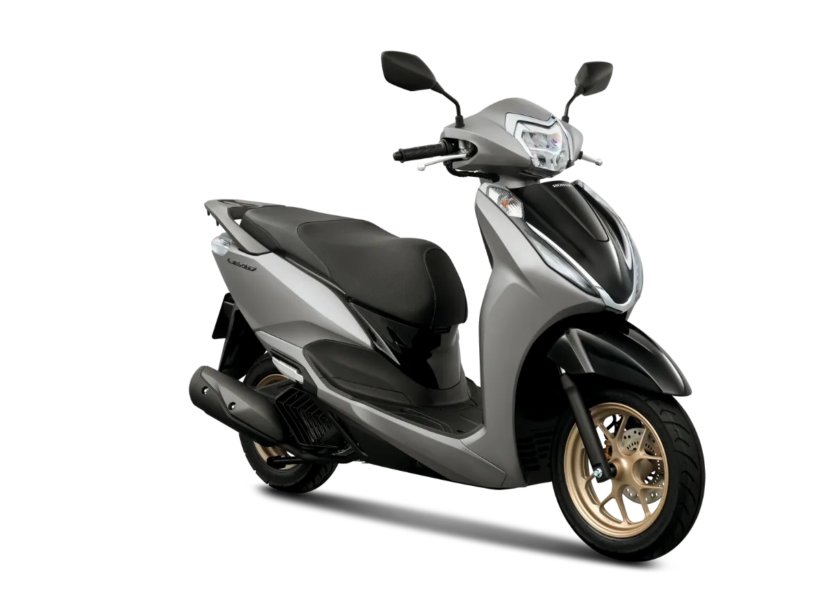 Honda Lead 2026 phiên bản Đặc biệt màu Bạc đen