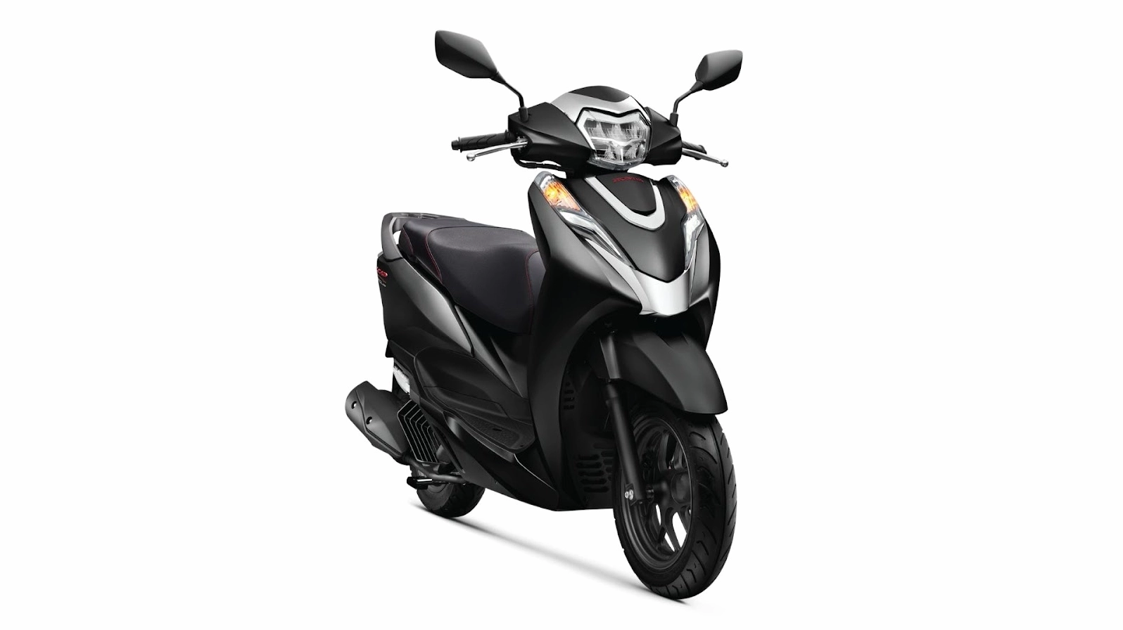 Honda Lead phiên bản màu đen mờ mang vẻ đẹp đầy mê hoặc